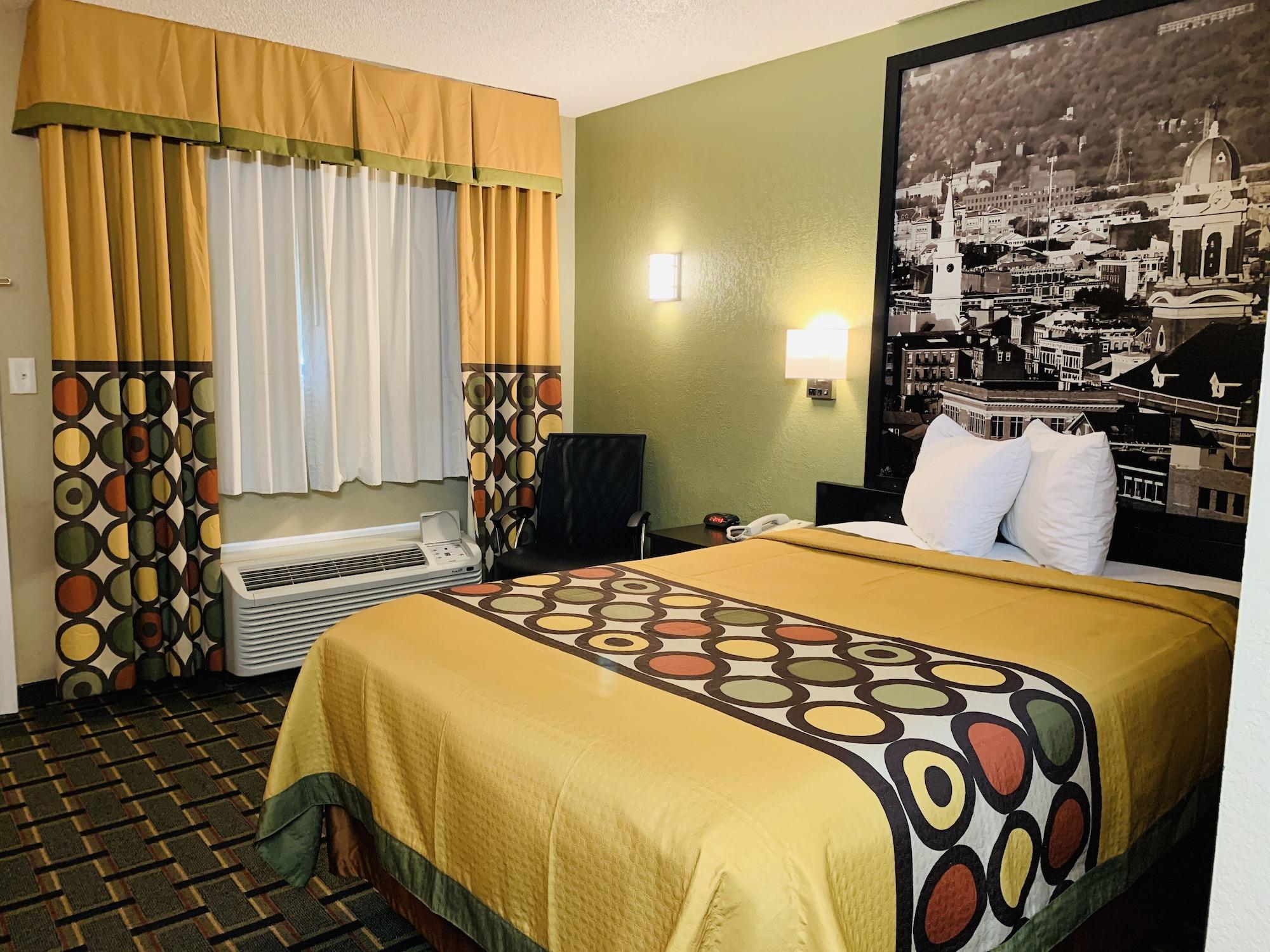 Super 8 By Wyndham Cincinnati-Springdale Oh Экстерьер фото