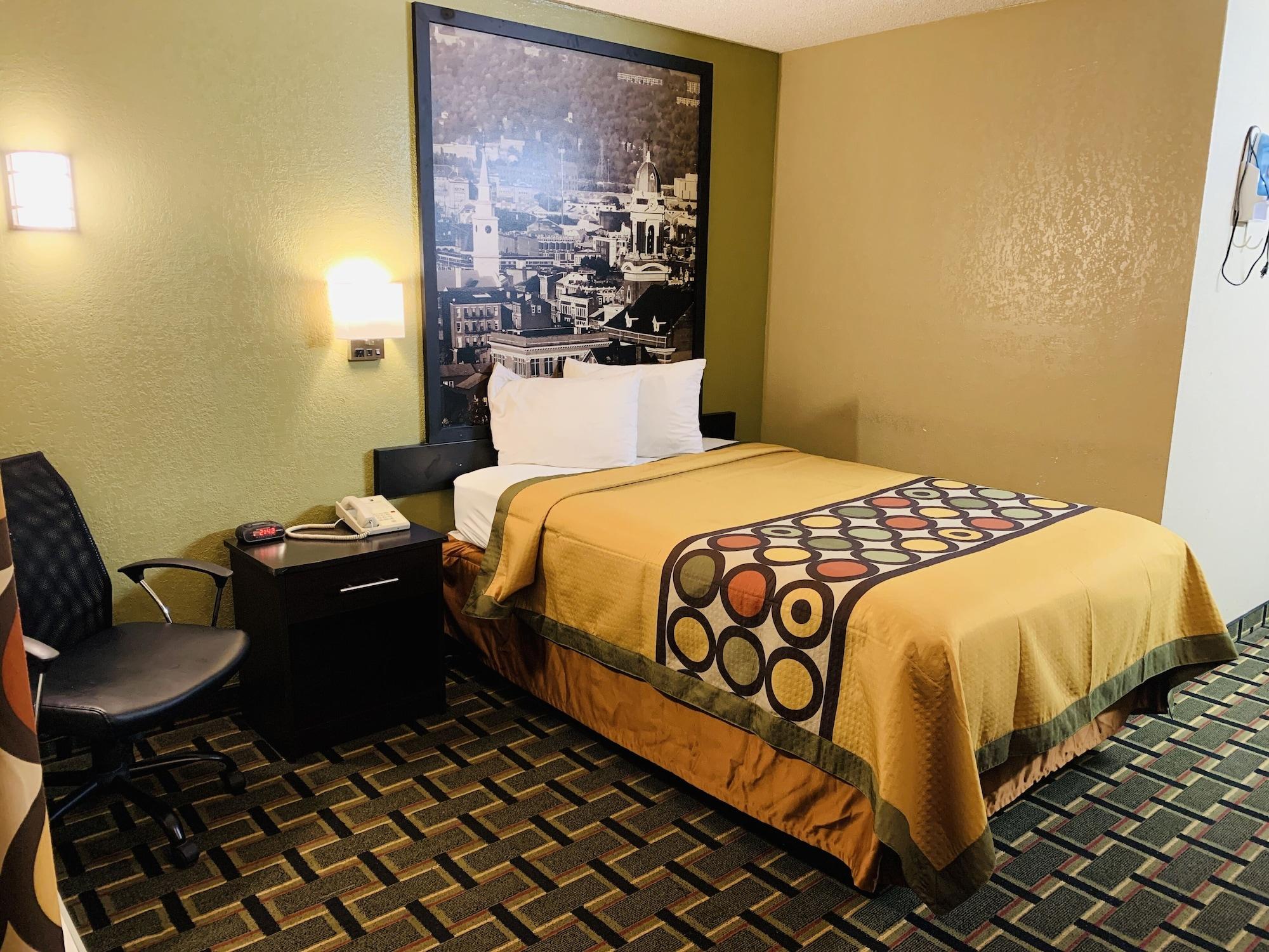 Super 8 By Wyndham Cincinnati-Springdale Oh Экстерьер фото