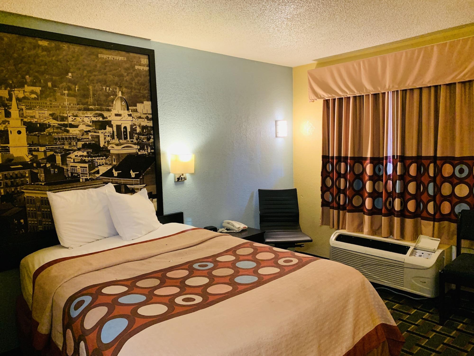 Super 8 By Wyndham Cincinnati-Springdale Oh Экстерьер фото