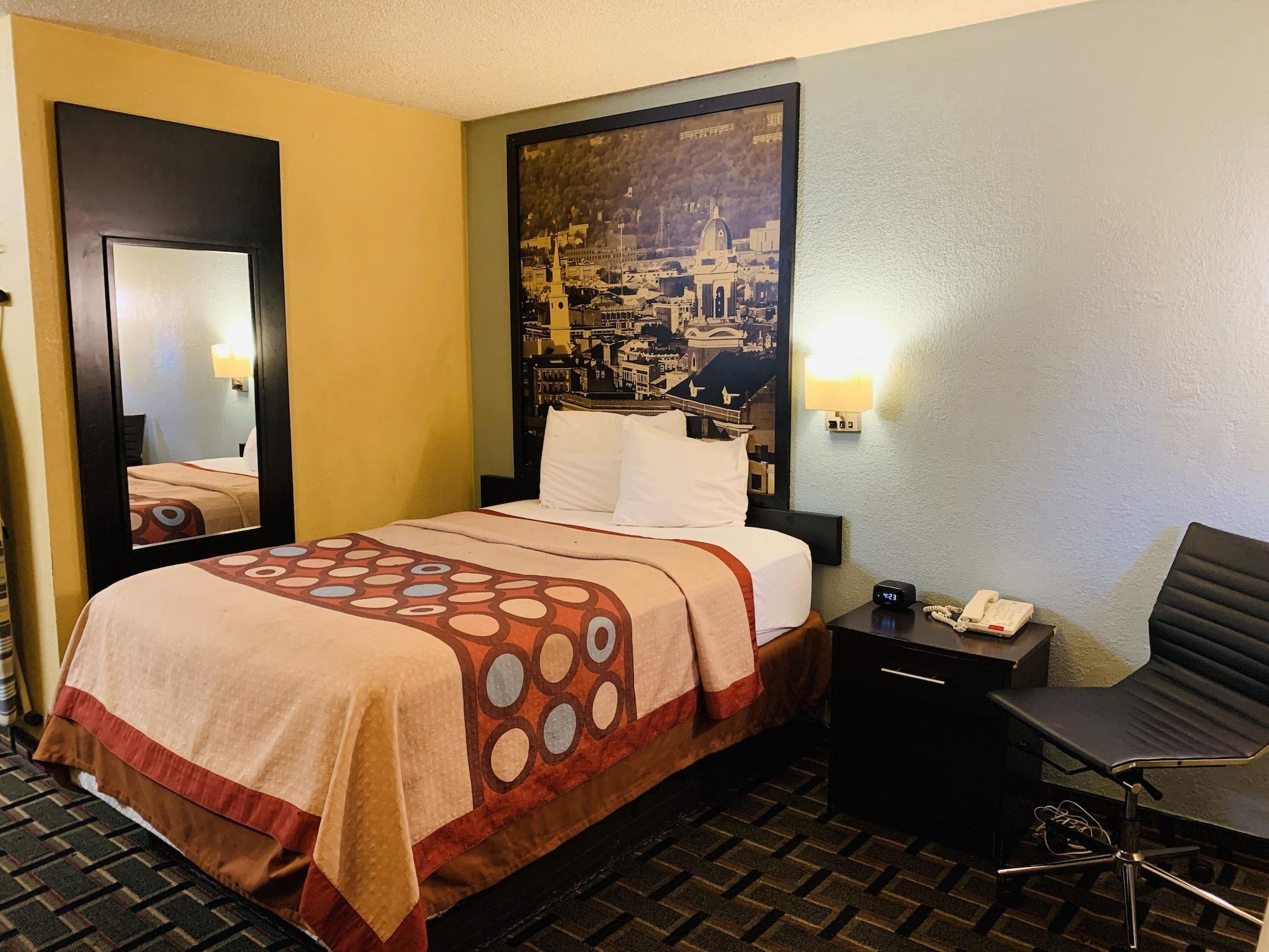 Super 8 By Wyndham Cincinnati-Springdale Oh Экстерьер фото