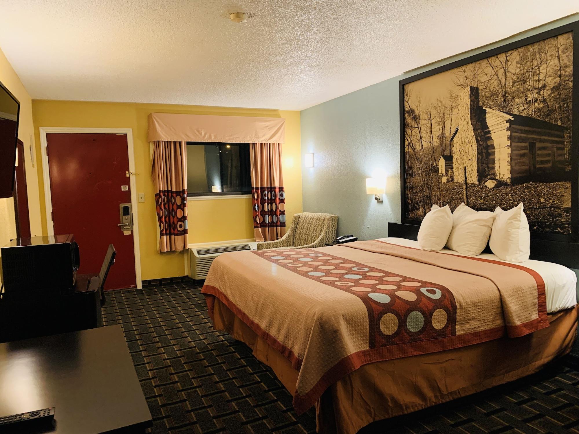 Super 8 By Wyndham Cincinnati-Springdale Oh Экстерьер фото