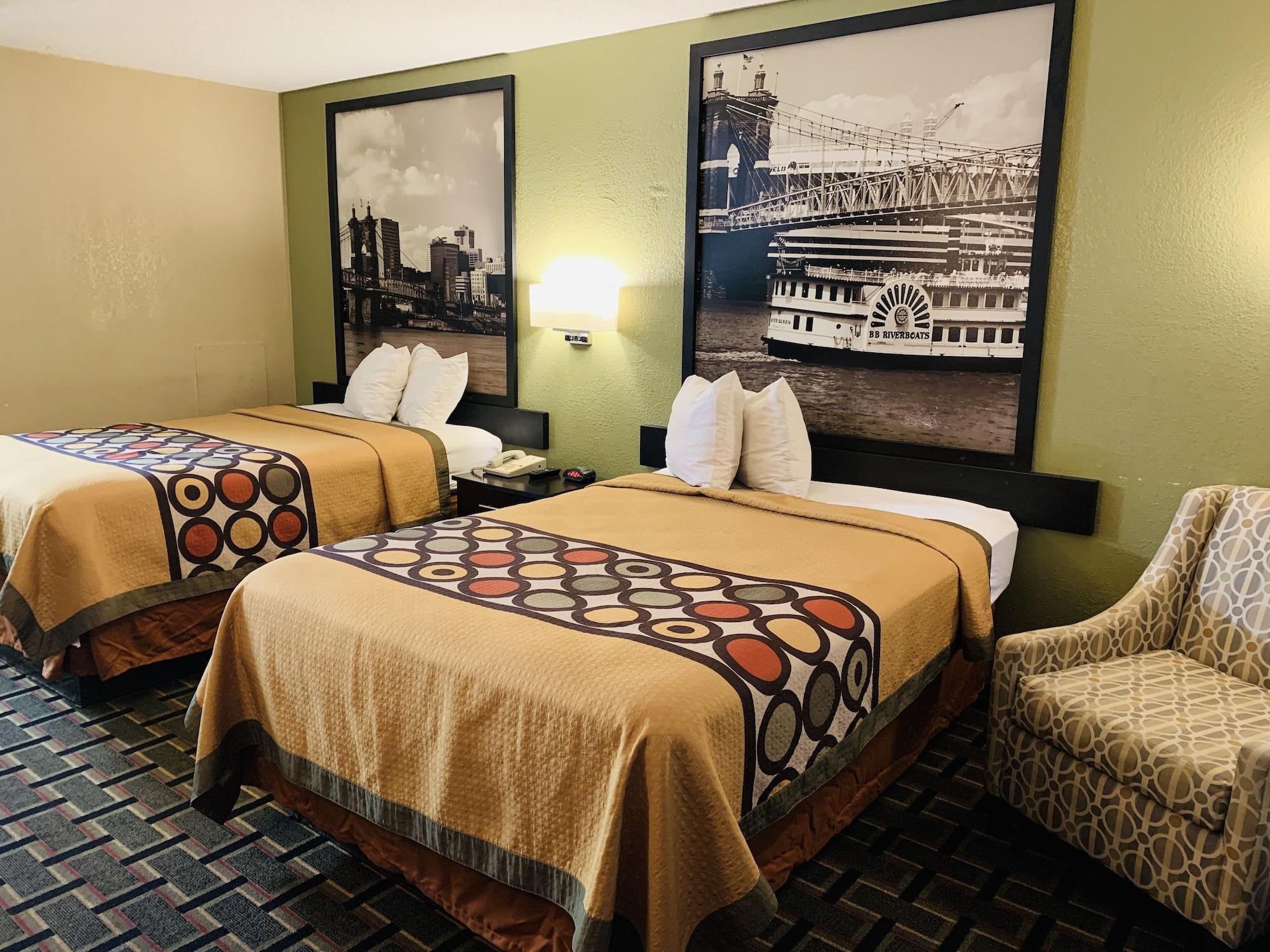 Super 8 By Wyndham Cincinnati-Springdale Oh Экстерьер фото