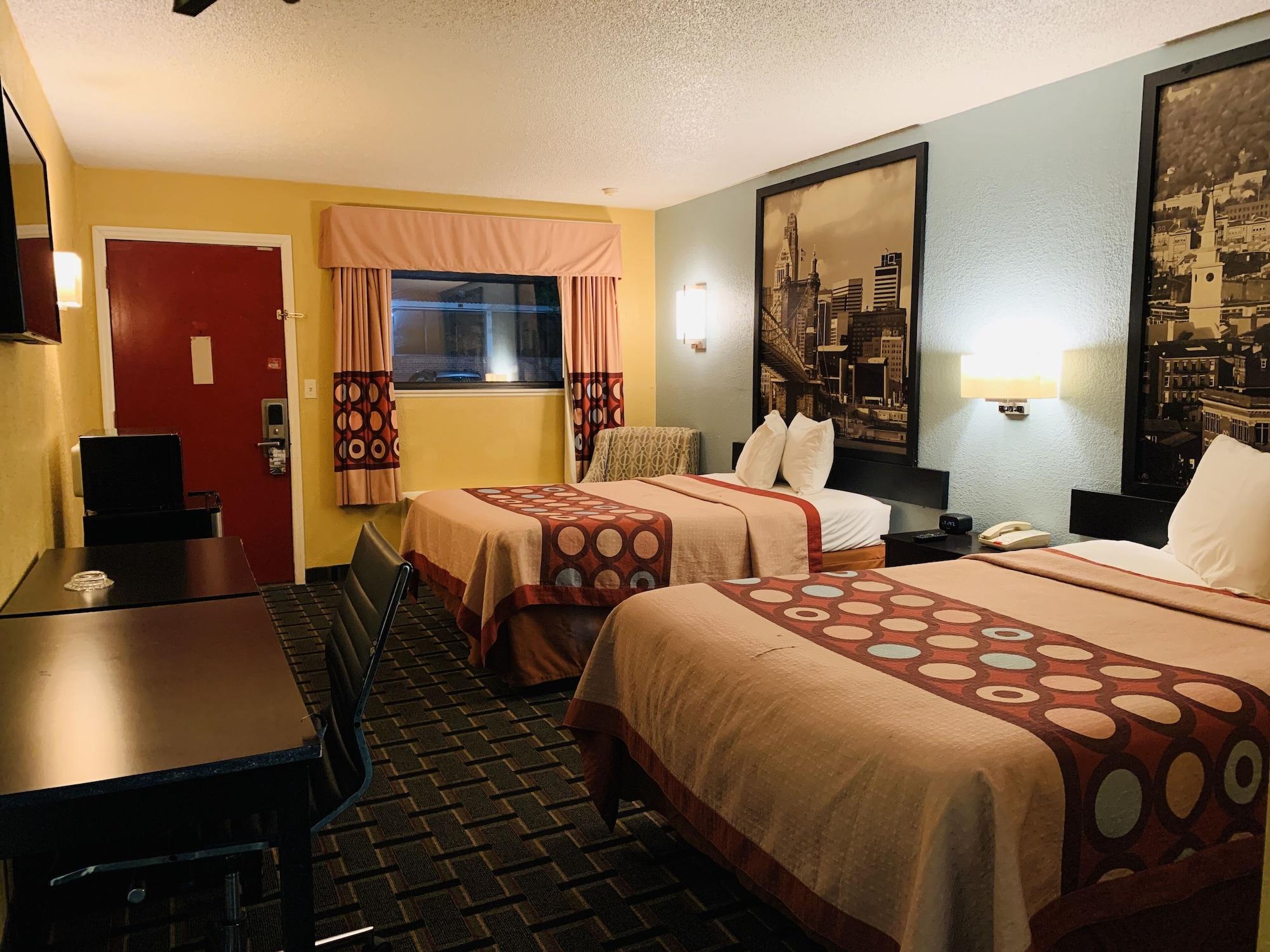 Super 8 By Wyndham Cincinnati-Springdale Oh Экстерьер фото