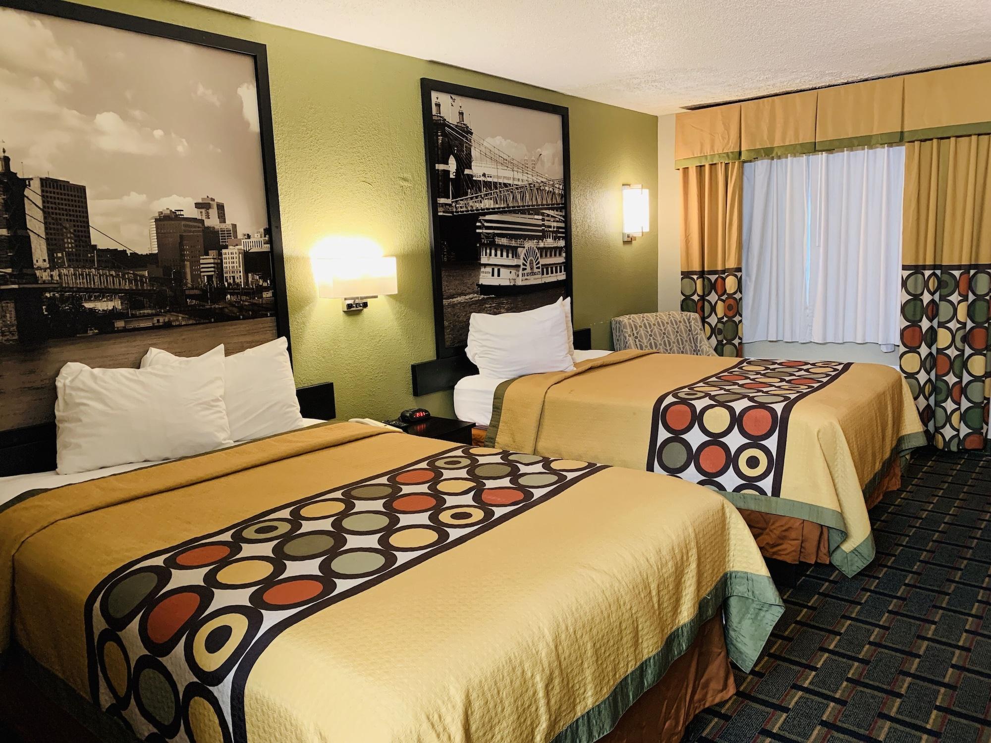 Super 8 By Wyndham Cincinnati-Springdale Oh Экстерьер фото