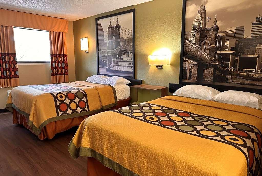 Super 8 By Wyndham Cincinnati-Springdale Oh Номер фото