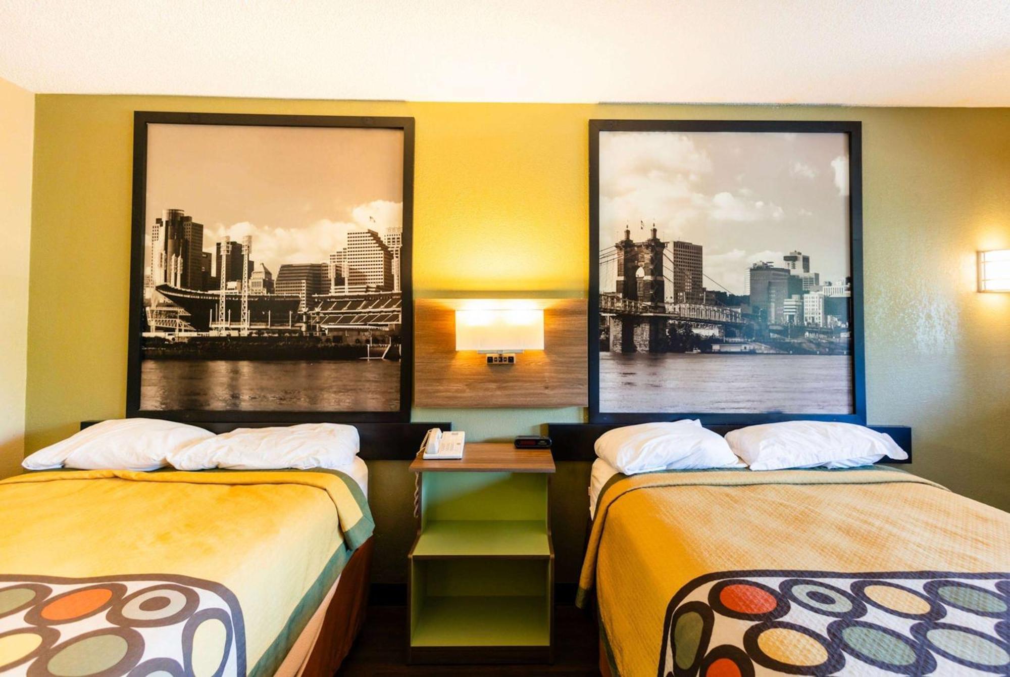 Super 8 By Wyndham Cincinnati-Springdale Oh Экстерьер фото