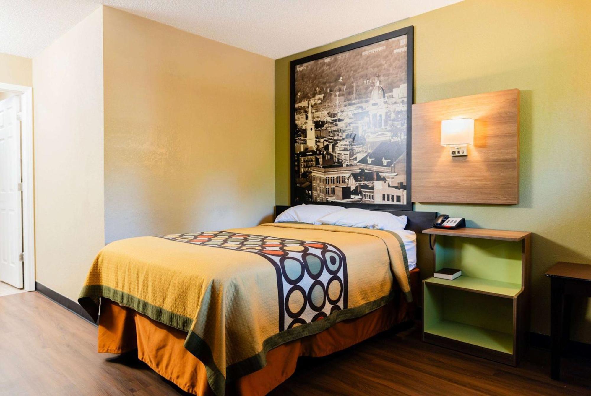 Super 8 By Wyndham Cincinnati-Springdale Oh Экстерьер фото