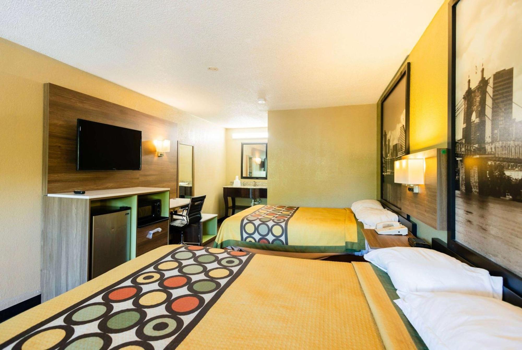 Super 8 By Wyndham Cincinnati-Springdale Oh Экстерьер фото
