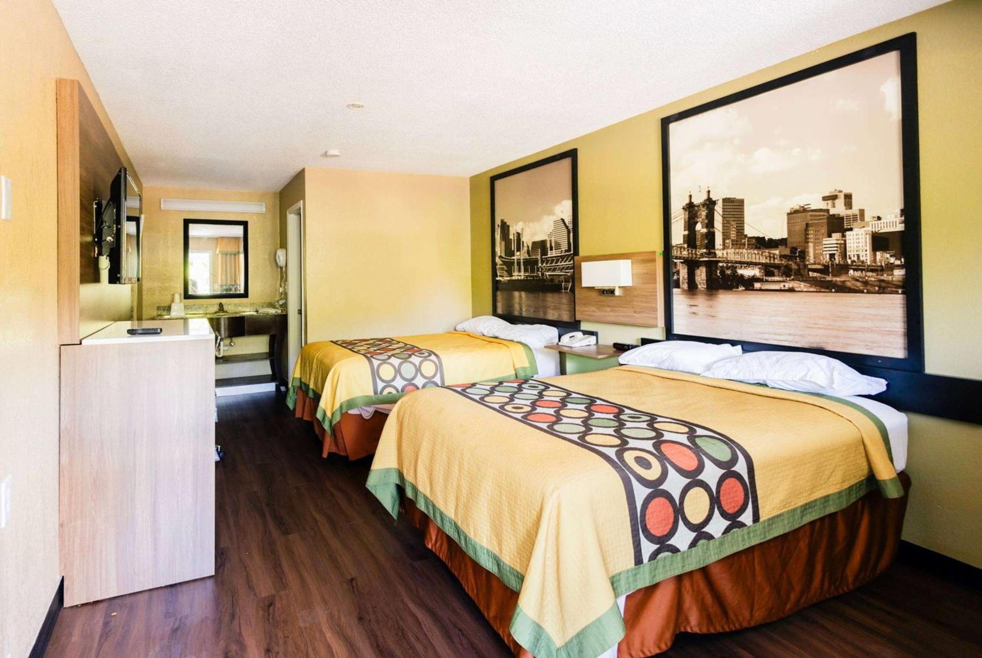 Super 8 By Wyndham Cincinnati-Springdale Oh Экстерьер фото